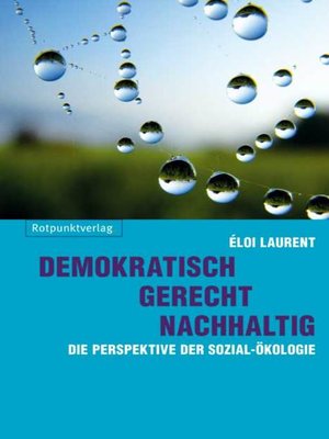 cover image of Demokratisch--gerecht--nachhaltig